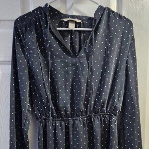 H&M Women's Polka Dot Dress